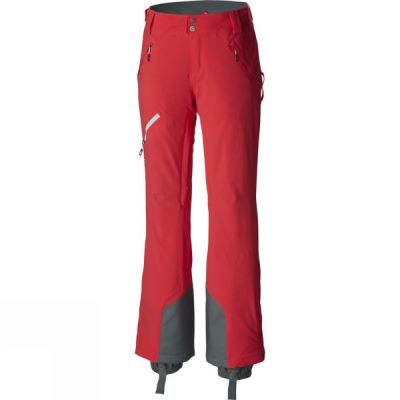 Pantalones Columbia Zip Down Mujer - Rojas - Chile XAQ286071